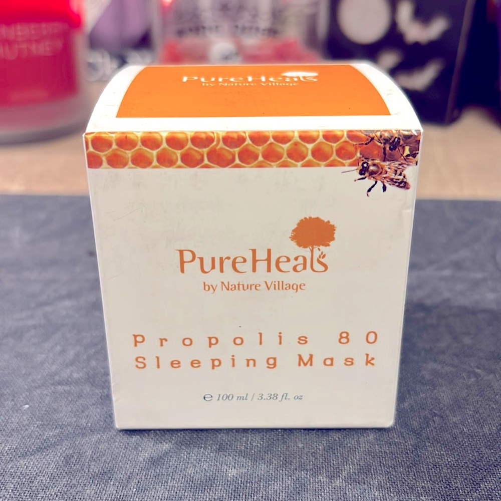 PureHeals sleeping mask! 2/22$!